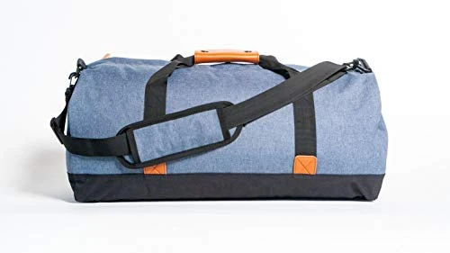 Well Traveled Canvas Duffel Bag - Carry On Bag, Weekender Bag, And Overnight Bag For Travel 6 Well Traveled Canvas Duffel Bag - Carry On Bag, Weekender Bag, And Overnight Bag For Travel - Image 4