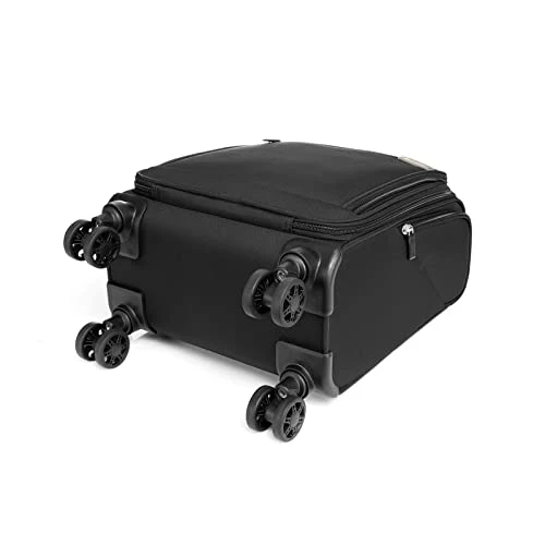 VERAGE Carry On Underseat Luggage With Wheels & USB Port, Wheeled Spinner Bag Carry-on Luggages For Airlines, Lightweight Suitcase Men Women, Pilots And Crew (14-Inch Compact) 4 VERAGE Carry On Underseat Luggage With Wheels & USB Port, Wheeled Spinner Bag Carry-on Luggages For Airlines, Lightweight Suitcase Men Women, Pilots And Crew (14-Inch Compact) - Image 2