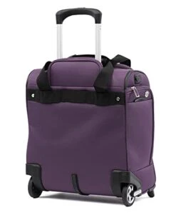 Travelpro Skypro Lightweight Airline Size Carry On Luggage Trolley Suitcase (Orchid Purple, 2-Wheel Underseat Bag) 15 Travelpro Skypro Lightweight Airline Size Carry On Luggage Trolley Suitcase (Orchid Purple, 2-Wheel Underseat Bag) -Vera Bradley Shop 31waMc eMCL