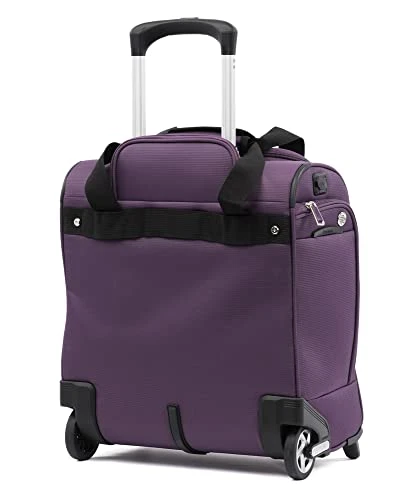 Travelpro Skypro Lightweight Airline Size Carry On Luggage Trolley Suitcase (Orchid Purple, 2-Wheel Underseat Bag) 9 Travelpro Skypro Lightweight Airline Size Carry On Luggage Trolley Suitcase (Orchid Purple, 2-Wheel Underseat Bag) - Image 7