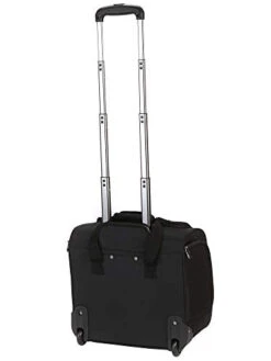 Travelers Club Business Class 16-Inch Under The Seat Carry-On Luggage, Executive Black -Vera Bradley Shop 31wvw0x0lSL