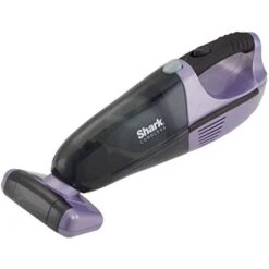 Shark LV800 Cordless Battery Powered Pet Perfect Lightweight Handheld Vacuum Cleaner Home Appliance, Purple