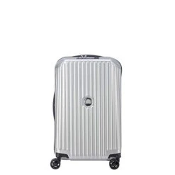 DELSEY Paris Securitime Expandable Luggage With Spinner Wheels, Silver, Carry-On 19 Inch 15 DELSEY Paris Securitime Expandable Luggage With Spinner Wheels, Silver, Carry-On 19 Inch -Vera Bradley Shop 31x63KX4cyL