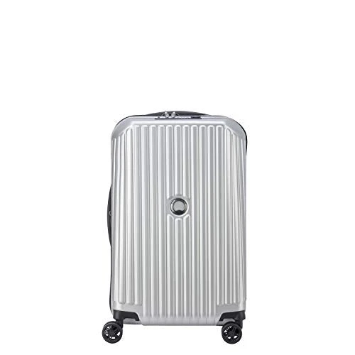 DELSEY Paris Securitime Expandable Luggage With Spinner Wheels, Silver, Carry-On 19 Inch 8 DELSEY Paris Securitime Expandable Luggage With Spinner Wheels, Silver, Carry-On 19 Inch - Image 6