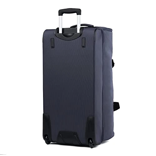 Travelpro Roadtrip 30" Drop-Bottom Wheels Rolling Duffel Bag Luggage 3 Large Packing Cubes Included Men, Women, Navy, Inch 8 Travelpro Roadtrip 30" Drop-Bottom Wheels Rolling Duffel Bag Luggage 3 Large Packing Cubes Included Men, Women, Navy, Inch - Image 6
