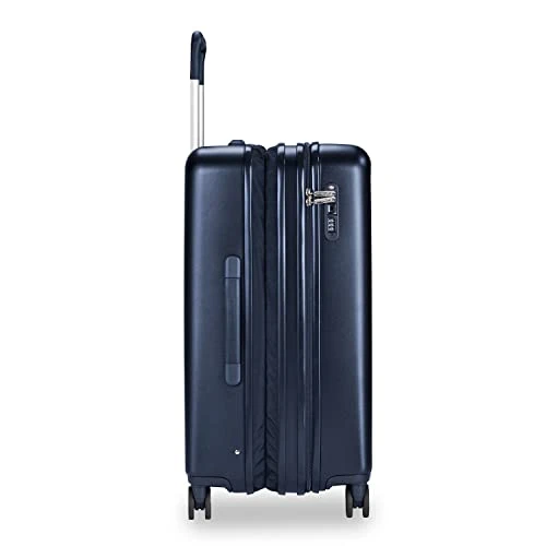 Briggs & Riley Sympatico Hardside Medium Spinner Luggage, Matte Navy, 27-Inch Checked 11 Briggs & Riley Sympatico Hardside Medium Spinner Luggage, Matte Navy, 27-Inch Checked - Image 9