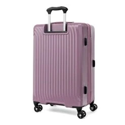Travelpro Maxlite Air Hardside Expandable Luggage, 8 Spinner Wheels, Lightweight Hard Shell Polycarbonate, Orchid Pink Purple, Checked-Medium 25-Inch 15 Travelpro Maxlite Air Hardside Expandable Luggage, 8 Spinner Wheels, Lightweight Hard Shell Polycarbonate, Orchid Pink Purple, Checked-Medium 25-Inch -Vera Bradley Shop 31xbZO6R8xL
