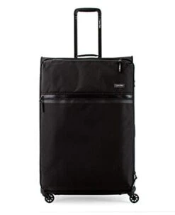 Calvin Klein Parker Softside Expandable Spinner Luggage With TSA Lock, Black, 29 Inch 19 Calvin Klein Parker Softside Expandable Spinner Luggage With TSA Lock, Black, 29 Inch -Vera Bradley Shop 31xr1CIks1L