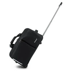 Rolling Duffel Bag, Water Repellent Wheeled Duffel Carry On Luggage 20inch Black -Vera Bradley Shop 31xvyCgNwoL