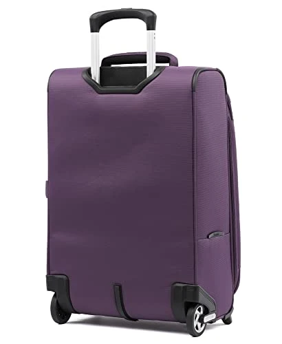 Travelpro Skypro Lightweight Airline Size Carry On Luggage Trolley Suitcase (Orchid Purple, 22" Expandable Rollaboard) 8 Travelpro Skypro Lightweight Airline Size Carry On Luggage Trolley Suitcase (Orchid Purple, 22" Expandable Rollaboard) - Image 6