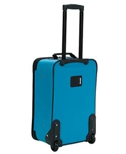 Rockland Journey Softside Upright Luggage Set, Turquoise, 4-Piece (14/19/24/28) 20 Rockland Journey Softside Upright Luggage Set, Turquoise, 4-Piece (14/19/24/28) -Vera Bradley Shop 31yByR1mPhS 3aca7f35 12d6 4101 b831 98bd7e6de3b0