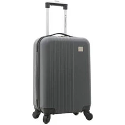 Travelers Club Cosmo Hardside Spinner Luggage, Charcoal Grey, 2-Piece Set (20/28) -Vera Bradley Shop 31yKv171KJL