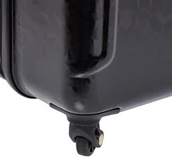 American Tourister Belle Voyage Hardside Luggage With Spinner Wheels, Black, Checked-Medium 25-Inch -Vera Bradley Shop 31yd52x9ApL