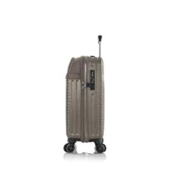 Heys Charge-a-Weigh 2.0 21" Spinner Carry On Luggage (Tan) -Vera Bradley Shop 31yo5s5vFVL