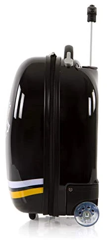 Heys America NHL Officially Licensed Wheeled Luggage (Pittsburg Penguins, 18-Inch) 6 Heys America NHL Officially Licensed Wheeled Luggage (Pittsburg Penguins, 18-Inch) - Image 4