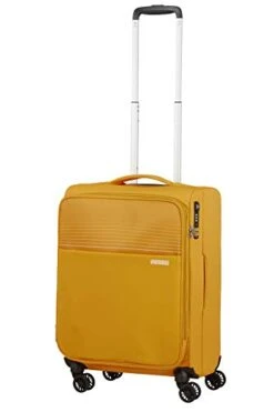 American Tourister Unisex Adults Expandable, Yellow (Golden Yellow), Spinner S Erweiterbar (55 Cm-48.5 L) 14 American Tourister Unisex Adults Expandable, Yellow (Golden Yellow), Spinner S Erweiterbar (55 Cm-48.5 L) -Vera Bradley Shop 31zBVWdcdFL
