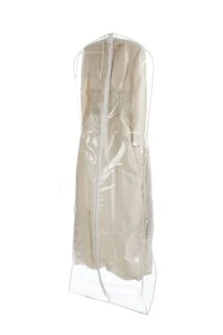 Bags For Less Heavyduty Clear Wedding Gown Garment Bag