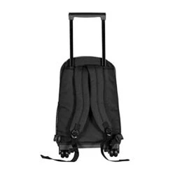 Olympia Luggage 18" Rolling Backpack, Black, One Size -Vera Bradley Shop 31zij71j1yL