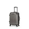 Kenneth Cole Reaction Renegade 20" ABS Expandable 8-Wheel Carry-On, Silver, Inch -Vera Bradley Shop 31zsRC49t6L