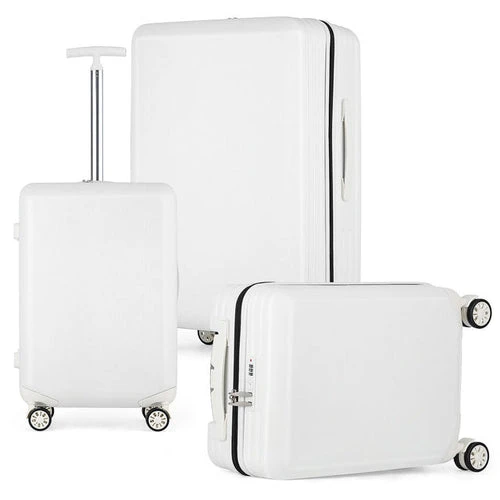 3Pcs ABS+PC Luggage Set Travel Suitcase Set Wiredrawing Trolley Case 3 11 3Pcs ABS+PC Luggage Set Travel Suitcase Set Wiredrawing Trolley Case 3 - Image 9