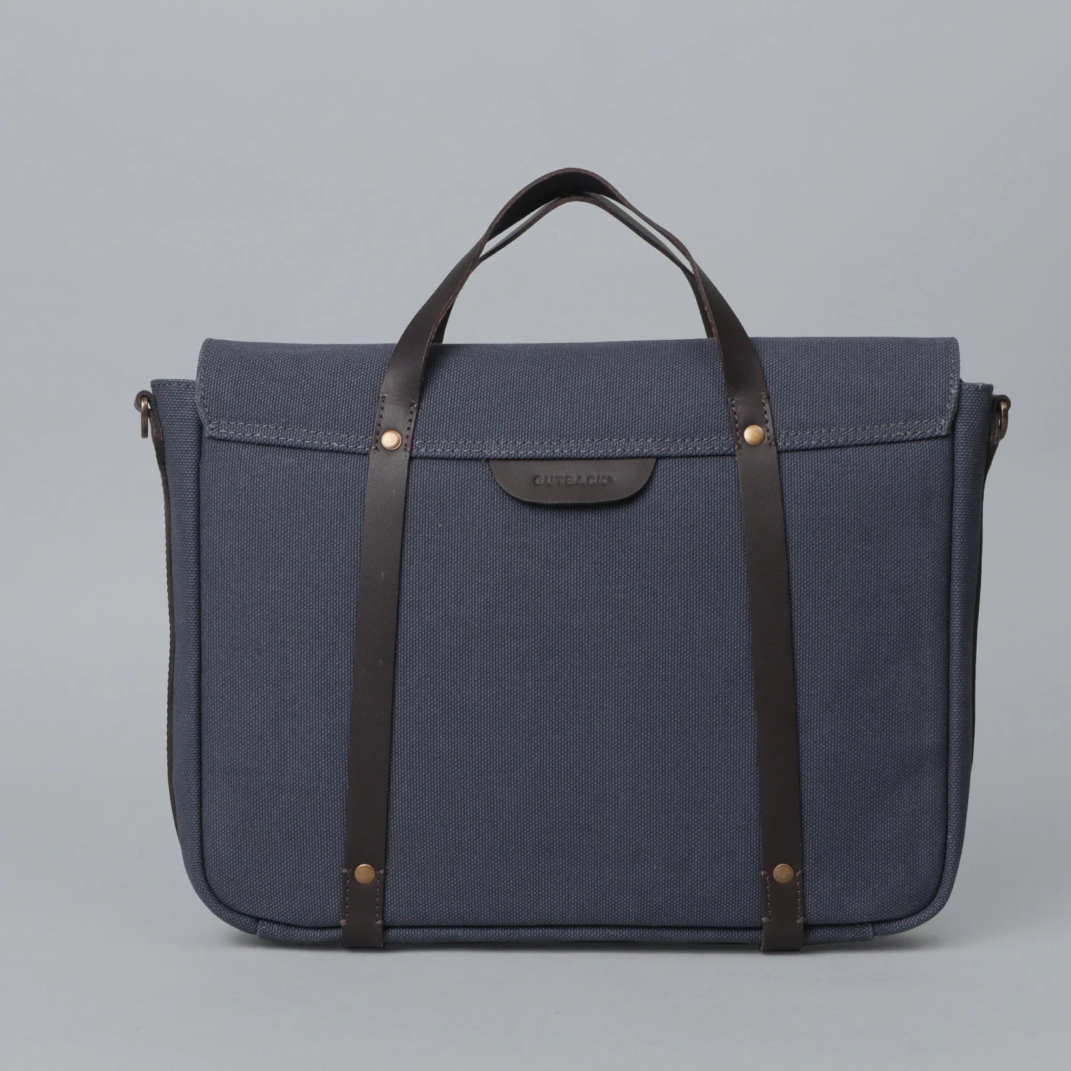 LFO - Oslo Canvas Briefcase 4 LFO - Oslo Canvas Briefcase - Image 2
