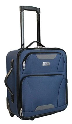 BoardingBlue 18" Frontier, Spirit, America Airlines Personal Item Under Seat Basic Luggage (navy) -Vera Bradley Shop 41 2 AchHuL 2fcc4b62 355d 4404 84a1 ba5994233983