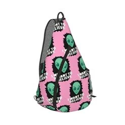 Sling Backpack I Want To Believe Martians Durable Multipurpose Crossbody Shoulder Bag Travel Hiking Daypack 15 Sling Backpack I Want To Believe Martians Durable Multipurpose Crossbody Shoulder Bag Travel Hiking Daypack -Vera Bradley Shop 41 5dwRU35S