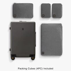 LEVEL8 Elegance Checked Luggage, 24 Inch Hardside Suitcase, Lightweight PC Matte Hardshell With TSA Lock, Spinner Wheels - Olive Green 14 LEVEL8 Elegance Checked Luggage, 24 Inch Hardside Suitcase, Lightweight PC Matte Hardshell With TSA Lock, Spinner Wheels - Olive Green -Vera Bradley Shop 41 9UiLwIZL