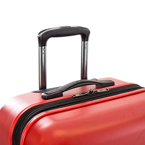 Heys America National Basketball Association Officially Licensed Wheeled Luggage (Chicago Bulls, 2PC Set (21/26-Inch)) 6 Heys America National Basketball Association Officially Licensed Wheeled Luggage (Chicago Bulls, 2PC Set (21/26-Inch)) - Image 4