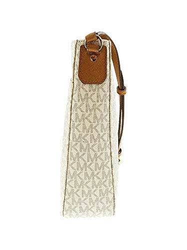 Michael Kors Jet Set (Vanilla 2018), Vanilla Pvc Acorn, Size Large 5 Michael Kors Jet Set (Vanilla 2018), Vanilla Pvc Acorn, Size Large - Image 3