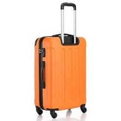 SSLine 3 Piece Luggage Sets Hardshell Spinner Luggages Swivel Wheels Suitcase Portable Rolling Trolley Case - 20" 24" 28" Spinner Suitcases Orange 17 SSLine 3 Piece Luggage Sets Hardshell Spinner Luggages Swivel Wheels Suitcase Portable Rolling Trolley Case - 20" 24" 28" Spinner Suitcases Orange -Vera Bradley Shop 41 NHKar1 L