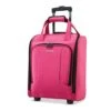 American Tourister 4 Kix Expandable Softside Luggage, Pink, Underseater