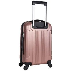 Kenneth Cole Reaction Out Of Bounds 2-Piece Hardside 4-Wheel Spinner Luggage Set: 20" Carry-On & 28" Checked Suitcase, Rose Gold 13 Kenneth Cole Reaction Out Of Bounds 2-Piece Hardside 4-Wheel Spinner Luggage Set: 20" Carry-On & 28" Checked Suitcase, Rose Gold -Vera Bradley Shop 41 bGqyP9fL
