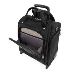 Travelpro Crew Versapack Rolling Underseat Carry-on, Jet Black -Vera Bradley Shop 41 gA3gMOPL