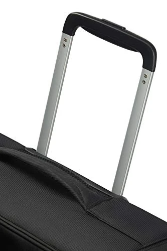 American Tourister Unisex Adults Front Pocket In Felt, Black (Jet Black), Spinner S Mit Vordertasche Aus Filz (55 Cm-42 L) 4 American Tourister Unisex Adults Front Pocket In Felt, Black (Jet Black), Spinner S Mit Vordertasche Aus Filz (55 Cm-42 L) - Image 2