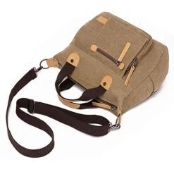 Gashen Canvas Handbag Casual Messenger Bag Shoulder Bag Travel Organizer Bag Multi-pocket Purse For -Vera Bradley Shop 41 r1EJxsRL