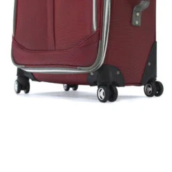 Olympia Luggage Tuscany 25 Inch Expandable Vertical Rolling Luggage Case,Red,One Size -Vera Bradley Shop 41 rms7DAQL