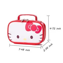 Cartoon Kitty Square Cosmetics Makeup Bag Anime Zipper Pouch Travel Bag Kawaii Pouch Bag Kitty Merch-8 15 Cartoon Kitty Square Cosmetics Makeup Bag Anime Zipper Pouch Travel Bag Kawaii Pouch Bag Kitty Merch-8 -Vera Bradley Shop 41 slJM1NhL