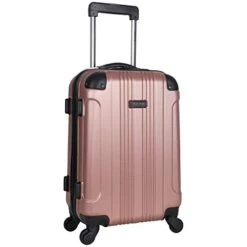 Kenneth Cole Reaction Out Of Bounds 2-Piece Hardside 4-Wheel Spinner Luggage Set: 20" Carry-On & 28" Checked Suitcase, Rose Gold 16 Kenneth Cole Reaction Out Of Bounds 2-Piece Hardside 4-Wheel Spinner Luggage Set: 20" Carry-On & 28" Checked Suitcase, Rose Gold -Vera Bradley Shop 41 tKUMzIYL