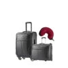 Samsonite Leverage LTE 3 Piece Carry-On Bundle | 20", Wheeled Garment Bag, Travel Pillow 1 Samsonite Leverage LTE 3 Piece Carry-On Bundle | 20", Wheeled Garment Bag, Travel Pillow -Vera Bradley Shop 410DQhi2M2L