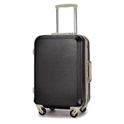 Seller-Wu 20/22/24/26/28Inch Rolling Luggage Lightweight Travel Suitcase On Wheels,Navy Blue Frame,24 11 Seller-Wu 20/22/24/26/28Inch Rolling Luggage Lightweight Travel Suitcase On Wheels,Navy Blue Frame,24 -Vera Bradley Shop 410HtryC5 2BL