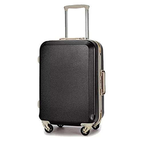 Seller-Wu 20/22/24/26/28Inch Rolling Luggage Lightweight Travel Suitcase On Wheels,Navy Blue Frame,24 5 Seller-Wu 20/22/24/26/28Inch Rolling Luggage Lightweight Travel Suitcase On Wheels,Navy Blue Frame,24 - Image 3