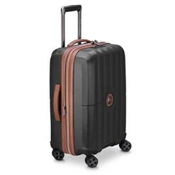 DELSEY Paris St. Tropez Hardside Expandable Luggage With Spinner Wheels, Black, Checked-Large 28 Inch 16 DELSEY Paris St. Tropez Hardside Expandable Luggage With Spinner Wheels, Black, Checked-Large 28 Inch -Vera Bradley Shop 410Ire6eXrL