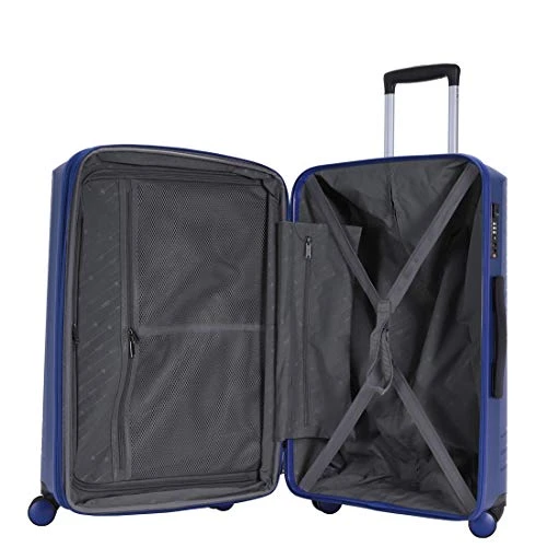 GinzaTravel Anti-scratch PP Material Never Breakage Widened And Thickened Large Capacity Luggage 3 Piece Sets 8-wheel Spinner Luggage Sets Expandable(all 20 24 28) 6 GinzaTravel Anti-scratch PP Material Never Breakage Widened And Thickened Large Capacity Luggage 3 Piece Sets 8-wheel Spinner Luggage Sets Expandable(all 20 24 28) - Image 4