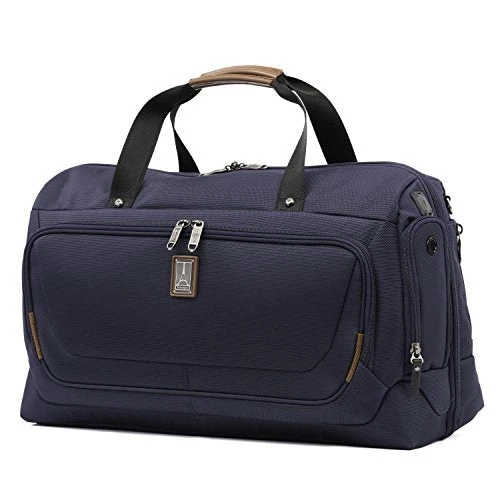 Travelpro Luggage Crew 11 22" Carry-On Smart Duffel With Suiter W/Usb Port, Patriot Blue 3 Travelpro Luggage Crew 11 22" Carry-On Smart Duffel With Suiter W/Usb Port, Patriot Blue