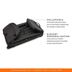 Briggs & Riley Medium 2-Wheel Duffle, Black 30 Briggs & Riley Medium 2-Wheel Duffle, Black -Vera Bradley Shop 410OVESFYTL