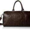 Cole Haan Men'S Pebble Leather Duffle, Chocolate, One Size -Vera Bradley Shop 410O 2BjrW1RL