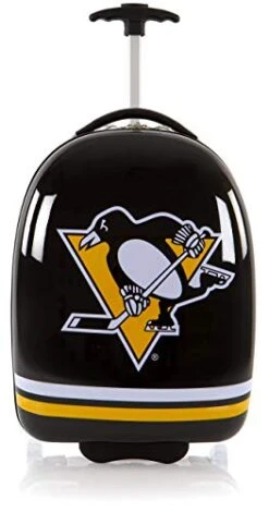 Heys America NHL Officially Licensed Wheeled Luggage (Pittsburg Penguins, 18-Inch) 11 Heys America NHL Officially Licensed Wheeled Luggage (Pittsburg Penguins, 18-Inch) -Vera Bradley Shop 410Zim PdFL