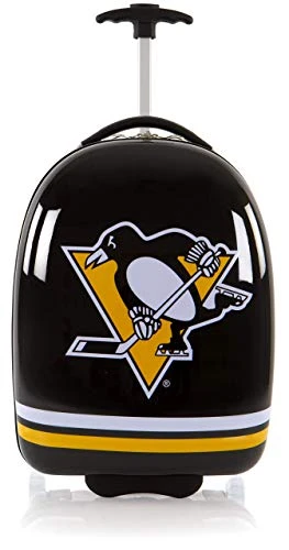 Heys America NHL Officially Licensed Wheeled Luggage (Pittsburg Penguins, 18-Inch) 7 Heys America NHL Officially Licensed Wheeled Luggage (Pittsburg Penguins, 18-Inch) - Image 5