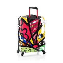 Heys Britto 26" Spinner Luggage (Transparent New Day) -Vera Bradley Shop 410hZZsBthL